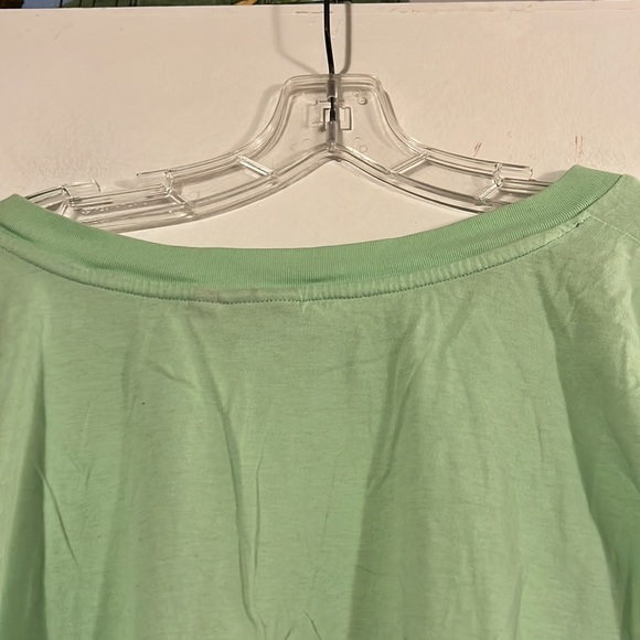 ASOS curve green long sleeve tee - Picture 5 of 8